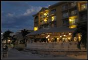 18 The Resort and outdoor restaurant